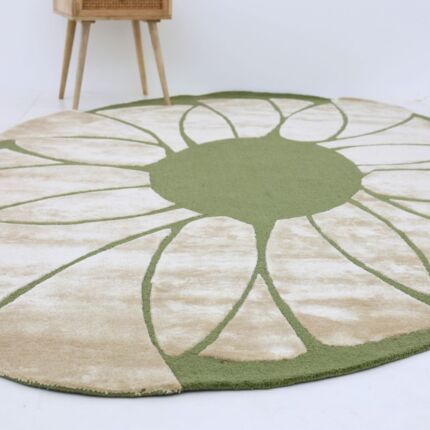 Captivating decorative hand tufted rug – HTWV 83 (200x300cm)