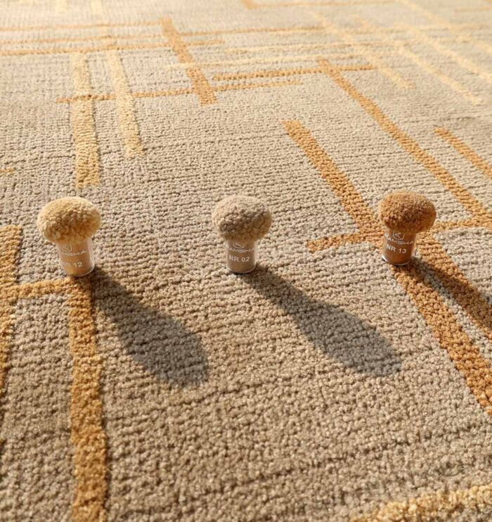 Handmade rug with artisan finish, rugs Dubai, outdoor rugs, and dining table rugs online UAE