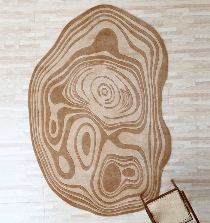 Tufted handmade rugs UAE – premium home carpets | Ramsha Home