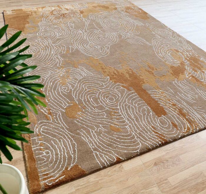 Hand woven wool rugs India – authentic craftsmanship | Ramsha Home