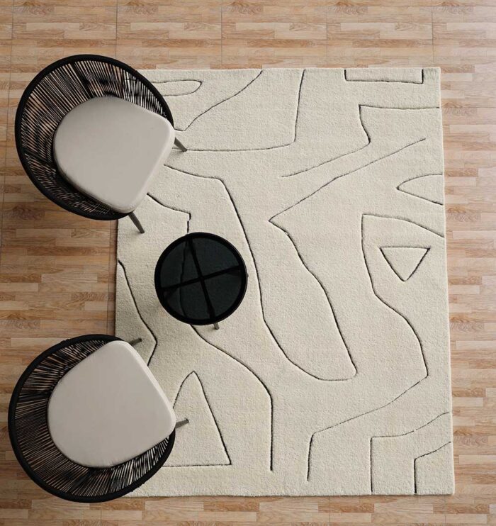 Handmade oriental carpet Dubai by Ramsha Home رمشا المنزل