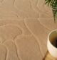Handmade rug showcasing craftsmanship, rich texture, and timeless style.