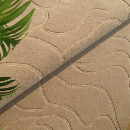 Handmade rug showcasing craftsmanship, rich texture, and timeless style.