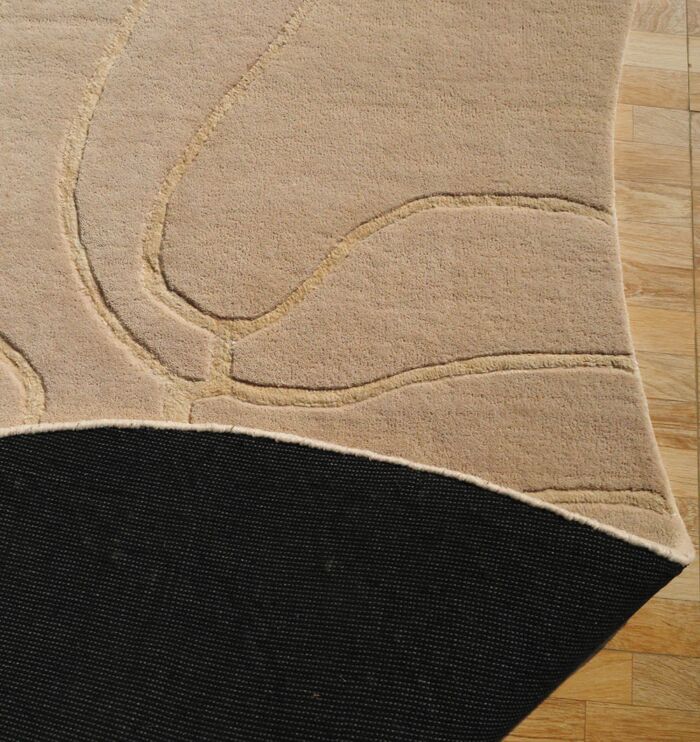 Handmade rug showcasing craftsmanship, rich texture, and timeless style.