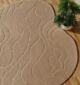 Handmade rug showcasing craftsmanship, rich texture, and timeless style.