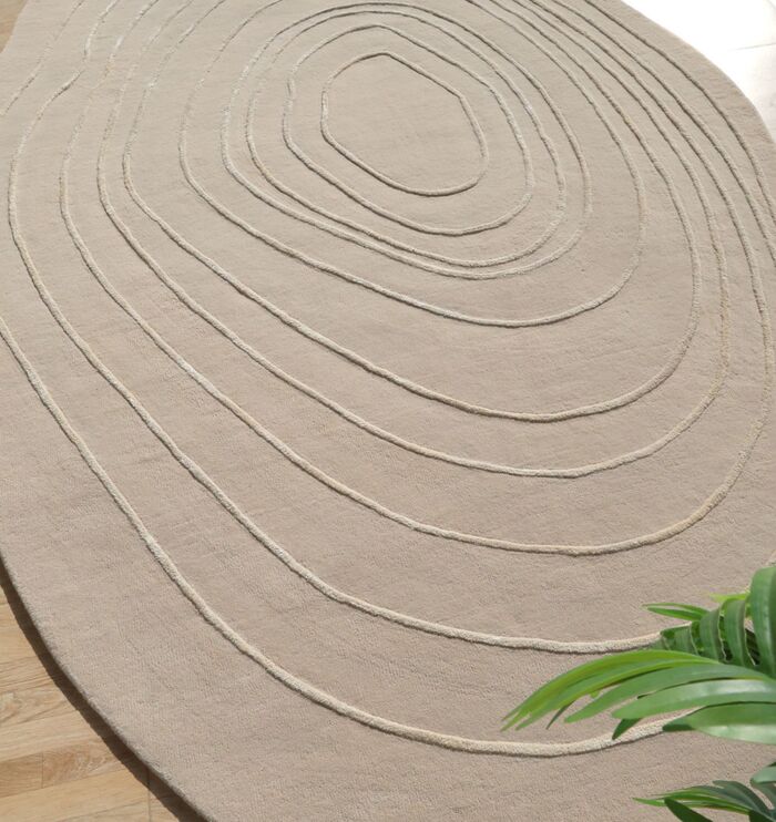 Handmade rug showcasing craftsmanship, rich texture, and timeless style.