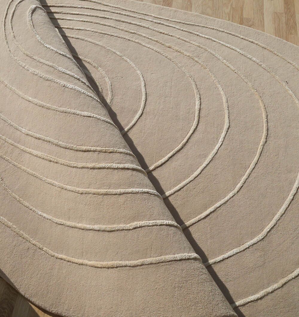 Handmade Rugs – Elegant Craftsmanship for Every Home Handmade rug showcasing craftsmanship, rich texture, and timeless style.
