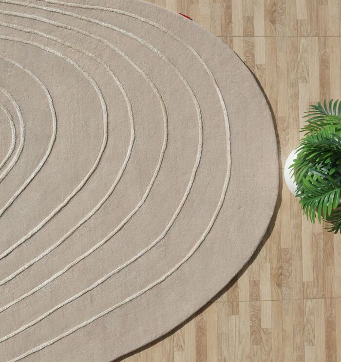 Handmade rug showcasing craftsmanship, rich texture, and timeless style.