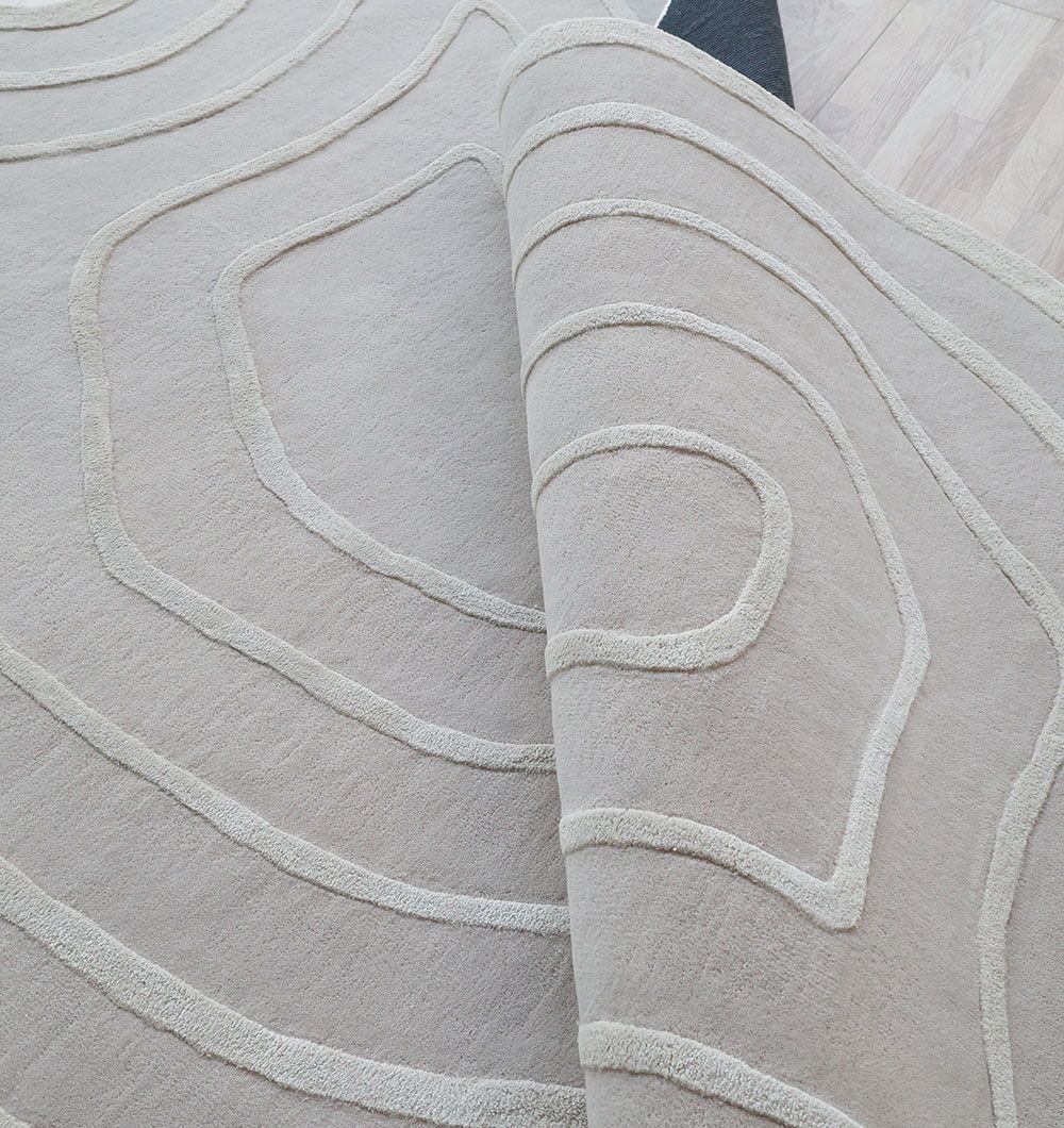 Handmade Rugs – Elegant Craftsmanship for Every Home Handmade rug showcasing craftsmanship, rich texture, and timeless style.