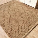 Handmade jute rug UAE – eco-friendly floor covering | Ramsha Home