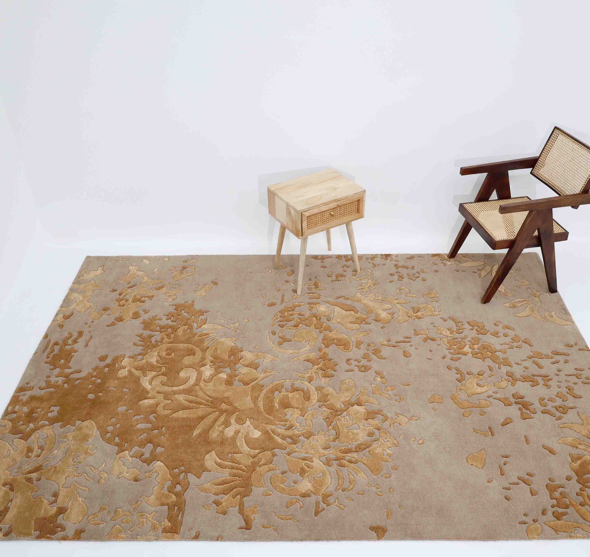 cmn-21 (2) Luxurious Rectangle Multi Color Novara Rug- CMN 21 (200x300cm) - الصورة 4