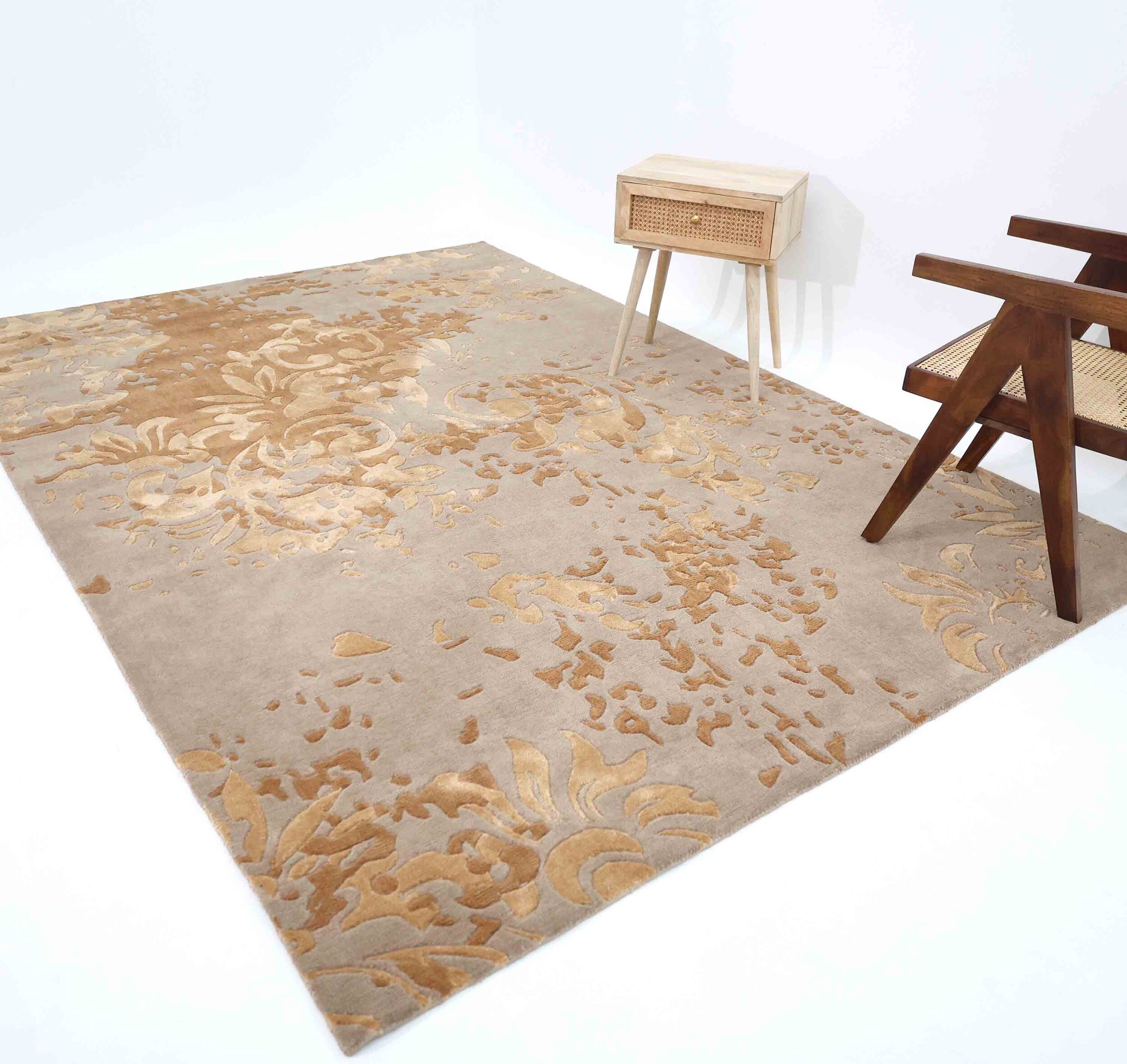 cmn-21 (5) Luxurious Rectangle Multi Color Novara Rug- CMN 21 (200x300cm) - الصورة 2