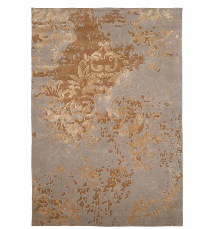 ⁦Luxurious Rectangle Multi Color Novara Rug- CMN 21 (200x300cm)⁩ - الصورة ⁦6⁩