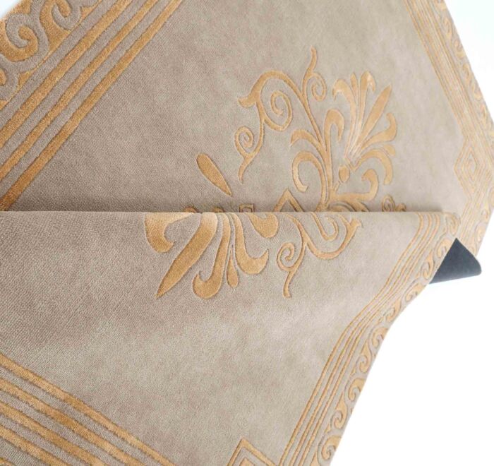 Handmade living room rug UAE – Ramsha Home رمشا المنزل