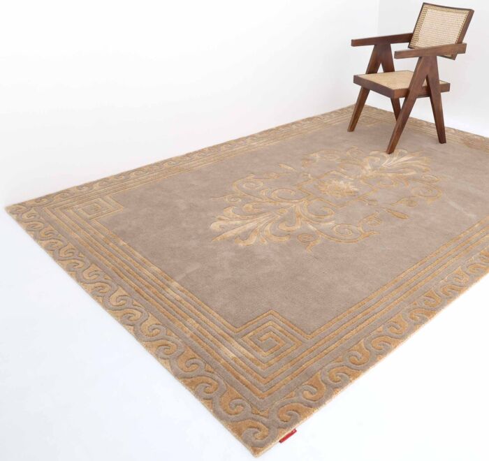 Handmade living room rug UAE – Ramsha Home رمشا المنزل
