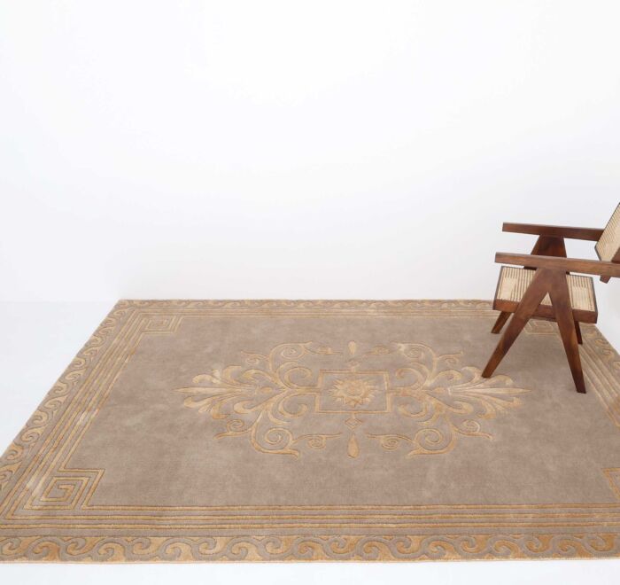 Handmade living room rug UAE – Ramsha Home رمشا المنزل