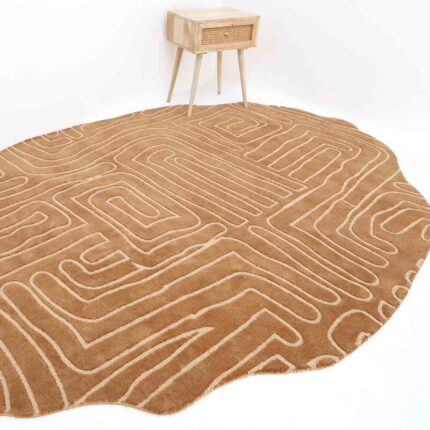 Tufted handmade rugs UAE – premium home carpets | Ramsha Home