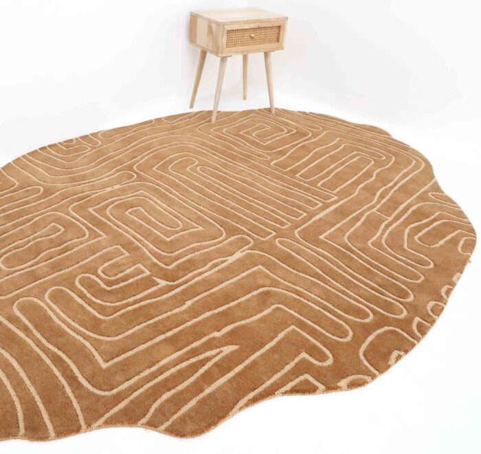 Tufted handmade rugs UAE – premium home carpets | Ramsha Home
