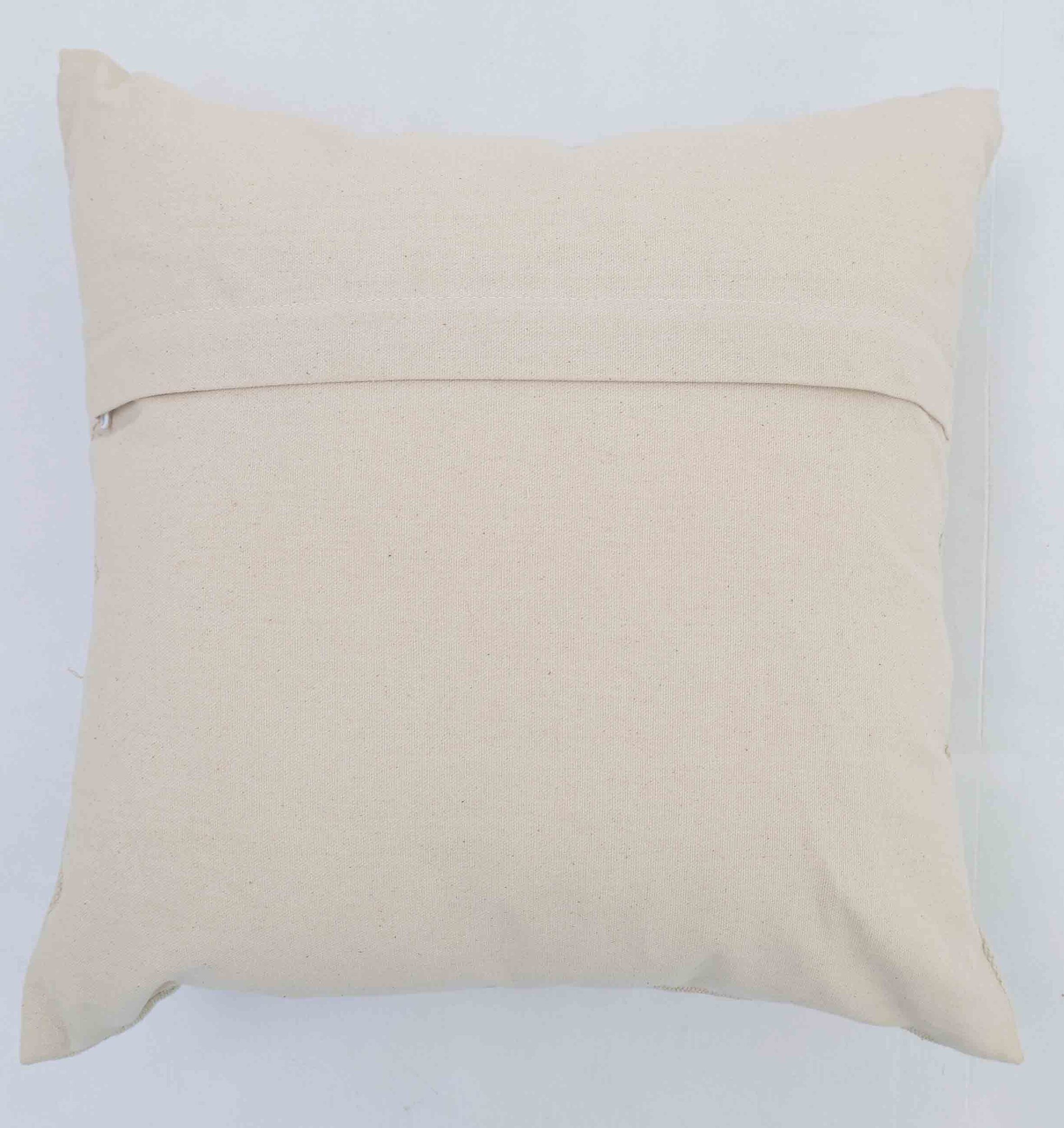 Decorative Cushion White Color — Elegant & Cozy White decorative cushion with elegant and soft finish