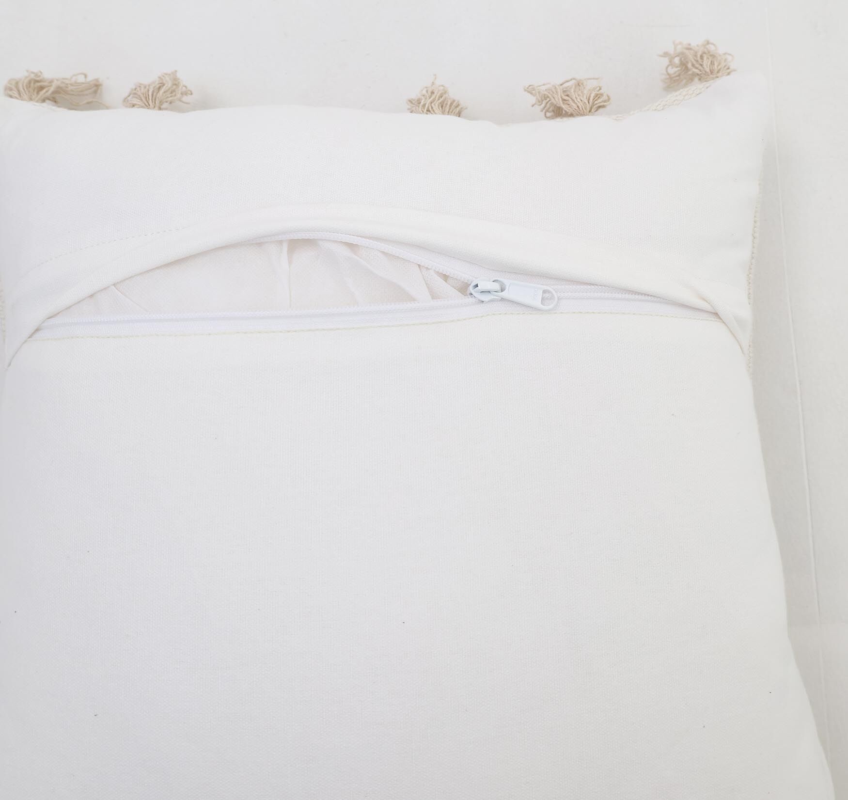 Sofa Cushion Natural Color — Comfort & Style Natural color sofa cushion with soft and elegant design