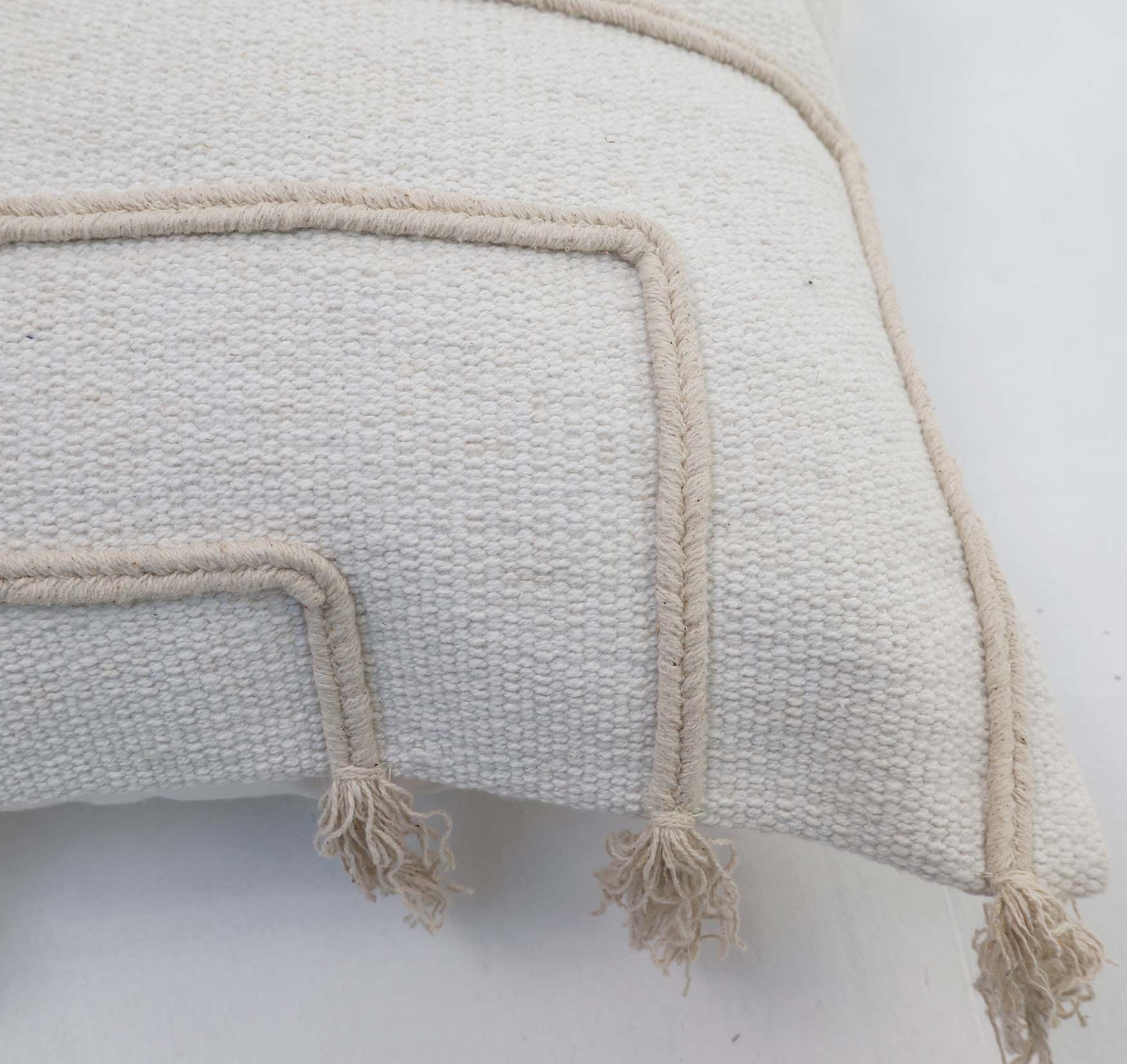 Sofa Cushion Natural Color — Comfort & Style Natural color sofa cushion with soft and elegant design