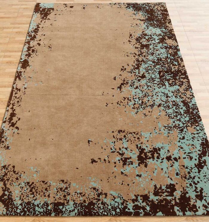 ⁦Multi Color Indoor Decor Novara Rug  - CMN 36 (200X300cm)⁩ - الصورة ⁦2⁩