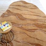 Elegant handmade rug for stylish flooring, rugs Dubai, dining table rugs, and outdoor rugs UAE