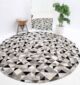 Luxury handmade leather rug for home décor, rugs Dubai, dining table rugs, and outdoor rugs UAE