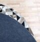 Luxury handmade leather rug for home décor, rugs Dubai, dining table rugs, and outdoor rugs UAE