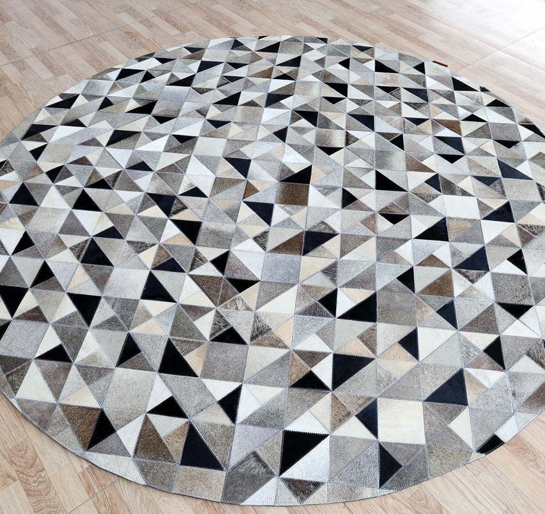 Handmade Leather Rugs Dubai Stylish Rugs & Carpets Online UAE Handmade leather rug with modern finish, rugs Dubai, outdoor rugs, and dining table rugs UAE
