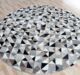 Handmade leather rug with modern finish, rugs Dubai, outdoor rugs, and dining table rugs UAE