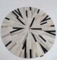 Handmade leather rug with modern finish, rugs Dubai, outdoor rugs, and dining table rugs UAE