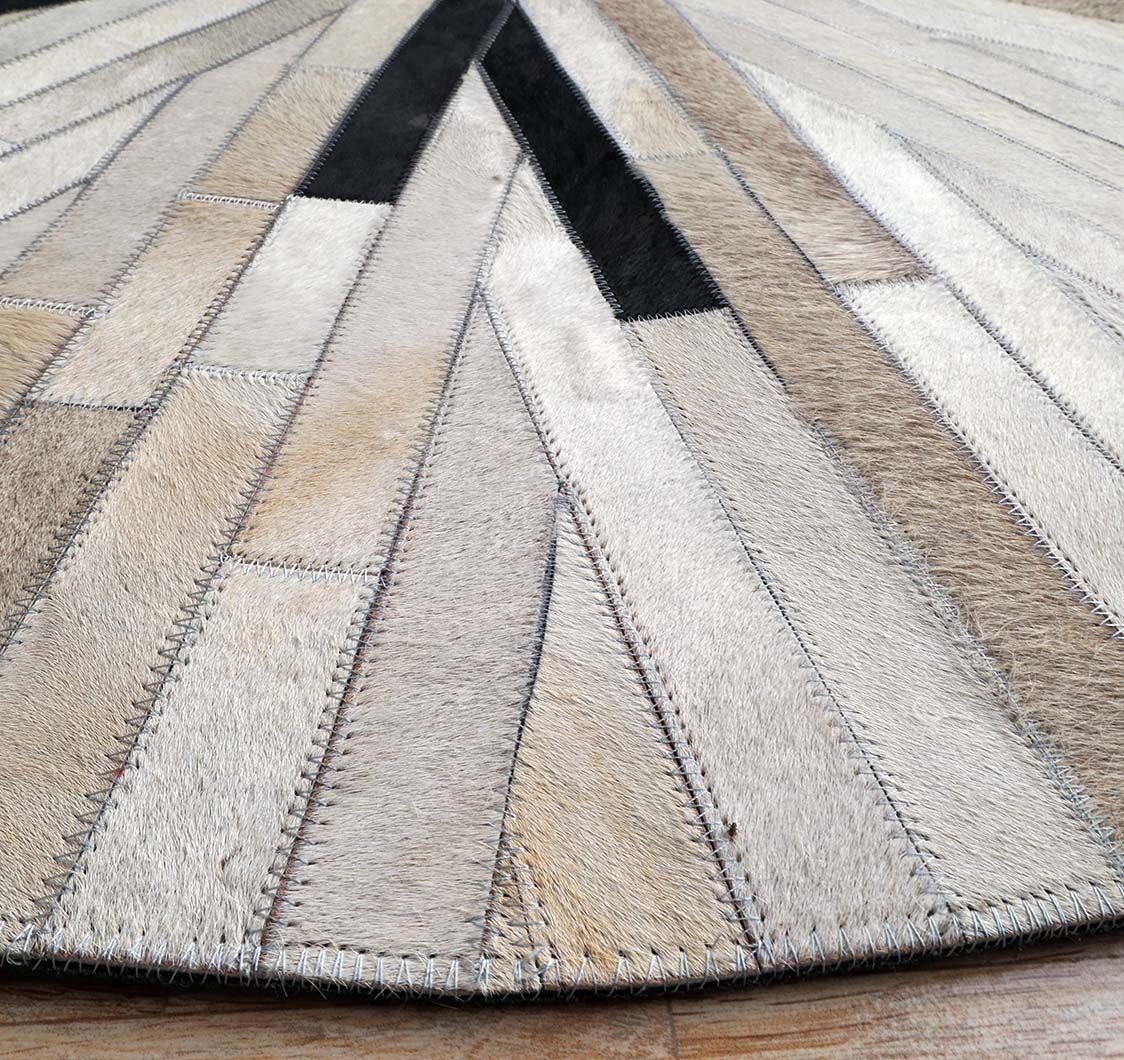 Handmade Leather Rugs Dubai Stylish Rugs & Carpets Online UAE Handmade leather rug with modern finish, rugs Dubai, outdoor rugs, and dining table rugs UAE