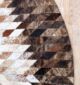 Luxury handmade leather rug for home décor, rugs Dubai, dining table rugs, and outdoor rugs UAE