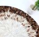 Luxury handmade leather rug for home décor, rugs Dubai, dining table rugs, and outdoor rugs UAE