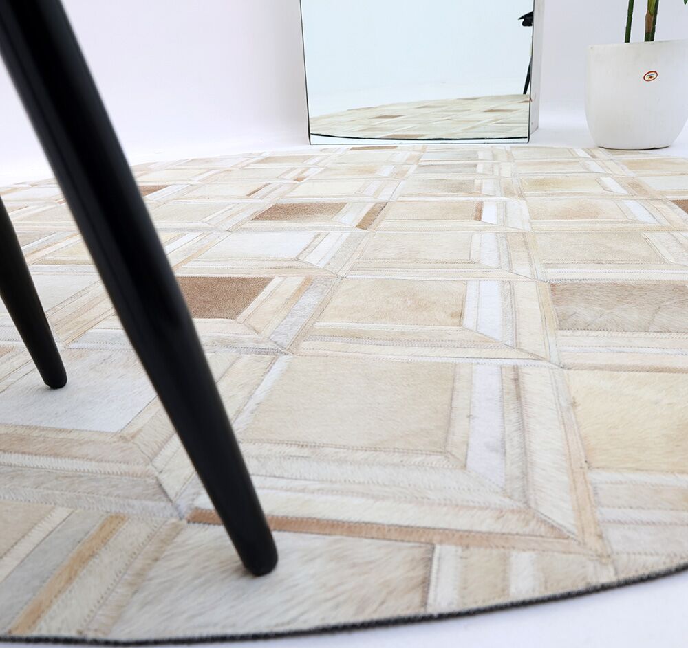 Leather Rugs Dubai Handmade Rugs & Carpets Online UAE Handmade leather rug for modern interiors, rugs Dubai, outdoor rugs, and dining table rugs UAE