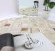 Handmade leather rug for modern interiors, rugs Dubai, outdoor rugs, and dining table rugs UAE