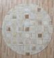 Handmade leather rug for modern interiors, rugs Dubai, outdoor rugs, and dining table rugs UAE