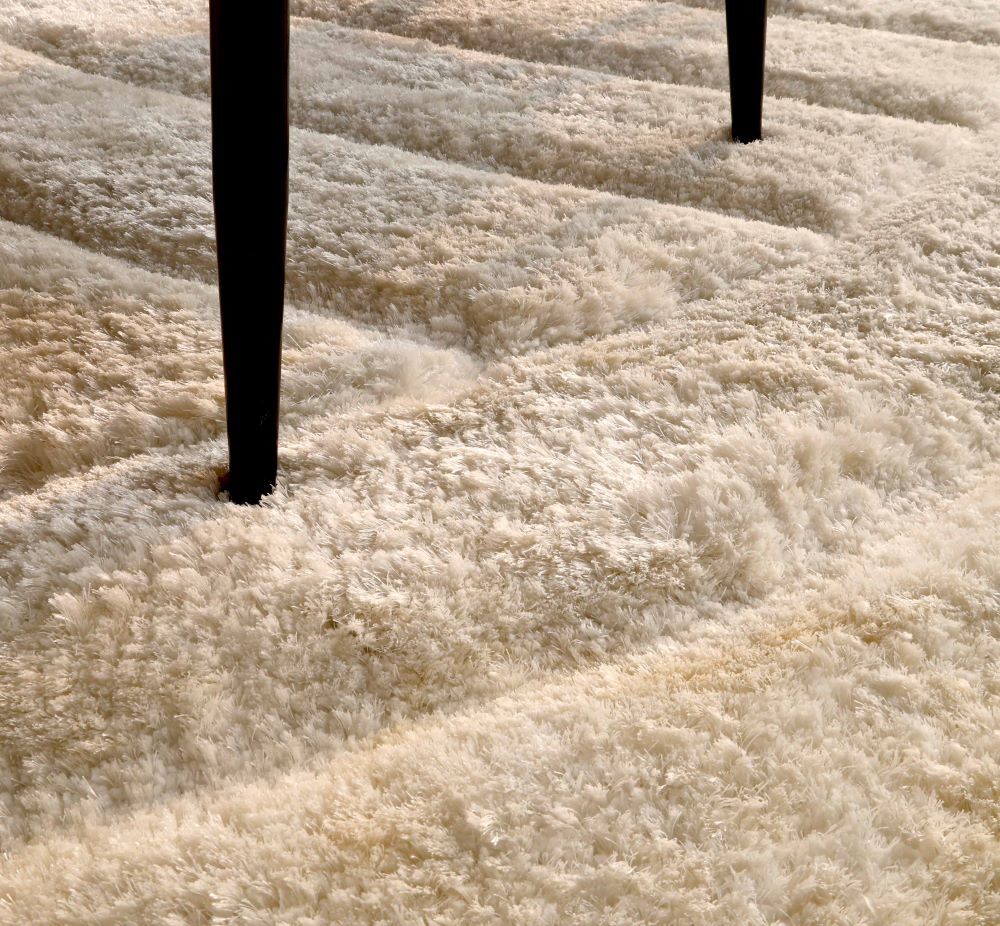 Shaggy Rugs Dubai Luxury Handmade Rugs & Carpets Online UAE Plush shaggy rug for cozy flooring, handmade rugs Dubai, dining table rugs, and outdoor rugs