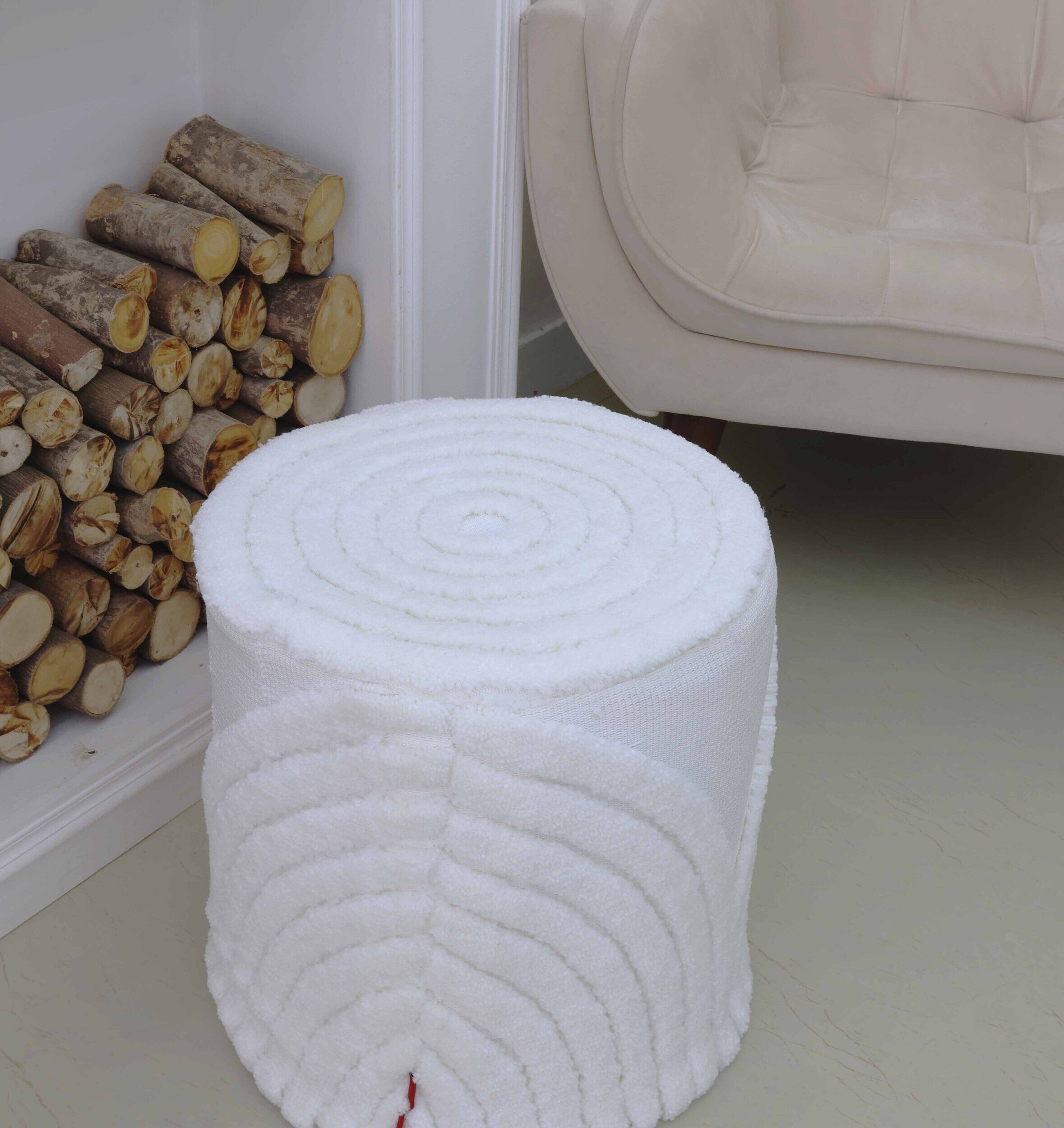 Handmade Pouf Dubai Stylish Ottomans & Puff Chairs Online UAE Handmade pouf ottoman, puff chair for living room décor and floor seating in Dubai