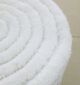 Handmade pouf ottoman, puff chair for living room décor and floor seating in Dubai