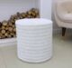 Handmade pouf ottoman seat, puff chair for modern home décor and extra seating in Dubai