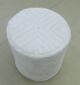 Handmade pouf ottoman seat, puff chair for modern home décor and extra seating in Dubai
