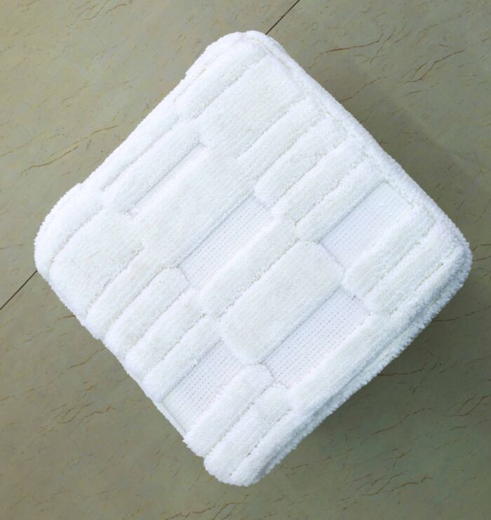 Decorative handmade pouf ottoman seat, puff chair for home décor and floor seating Dubai