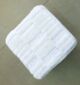 Decorative handmade pouf ottoman seat, puff chair for home décor and floor seating Dubai