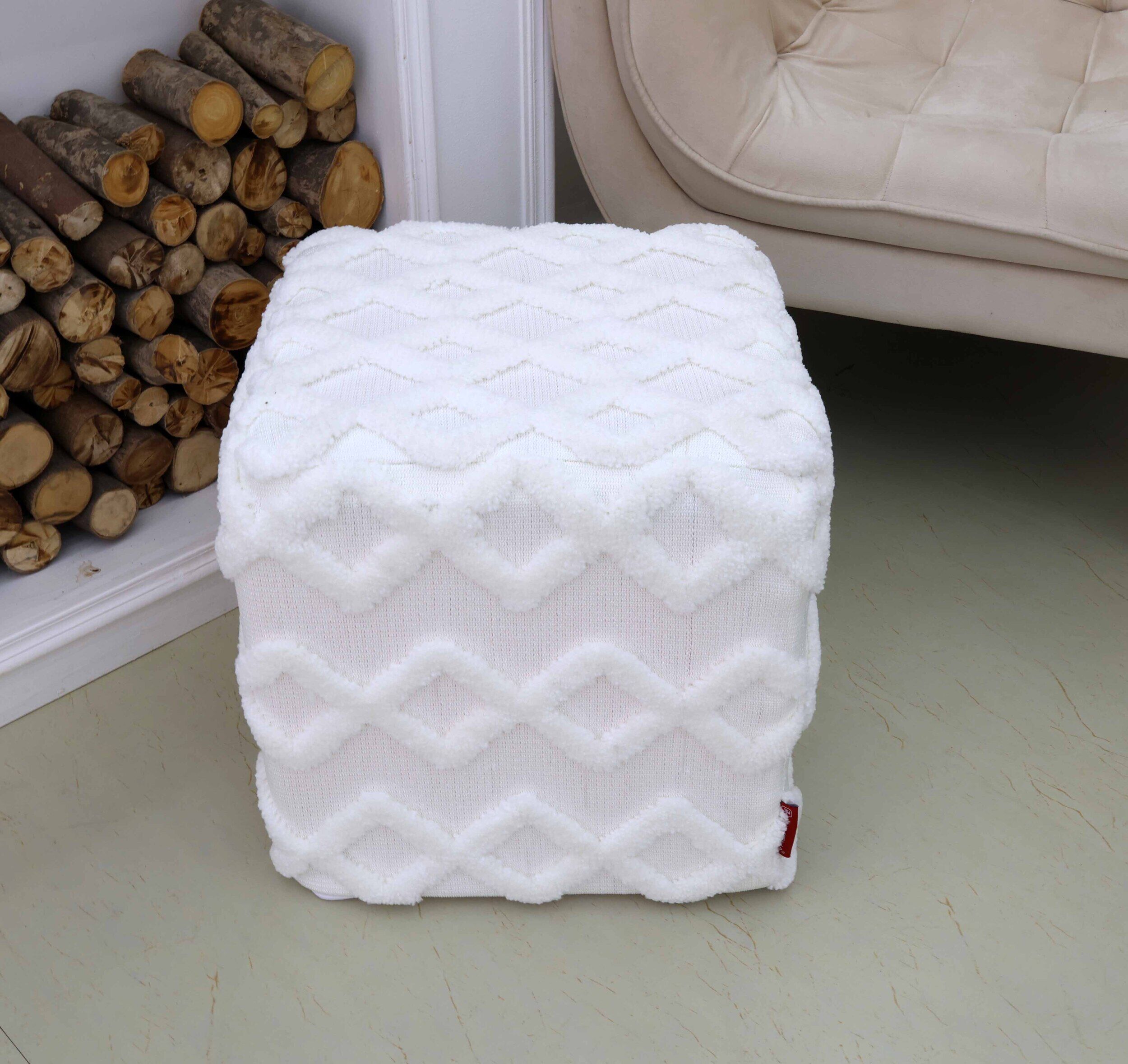 Handmade Pouf Dubai Stylish Puff Chairs & Ottomans Online UAE Decorative handmade pouf ottoman seat, puff chair for home décor and floor seating Dubai