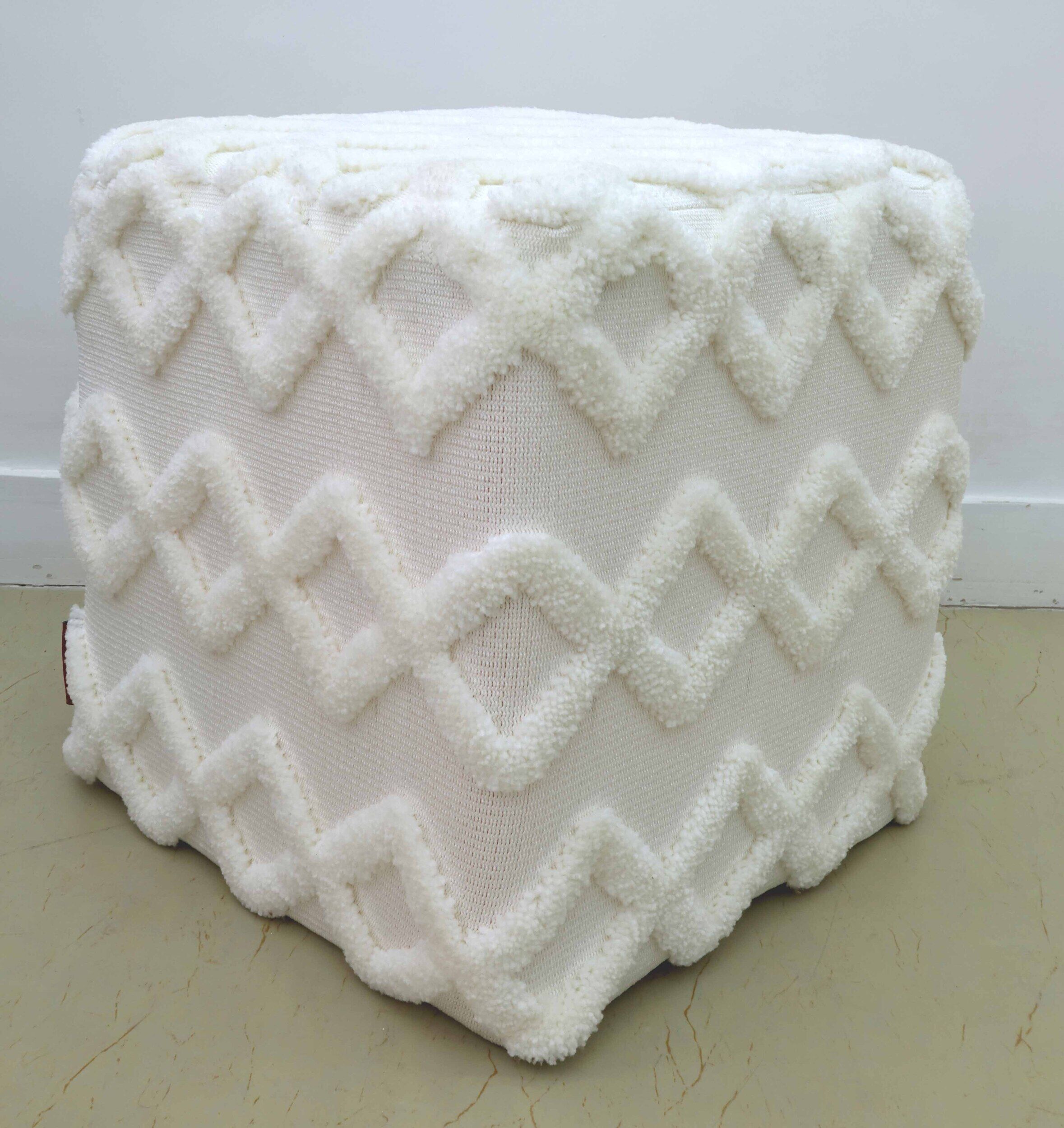 Handmade Pouf Dubai Stylish Puff Chairs & Ottomans Online UAE Decorative handmade pouf ottoman seat, puff chair for home décor and floor seating Dubai