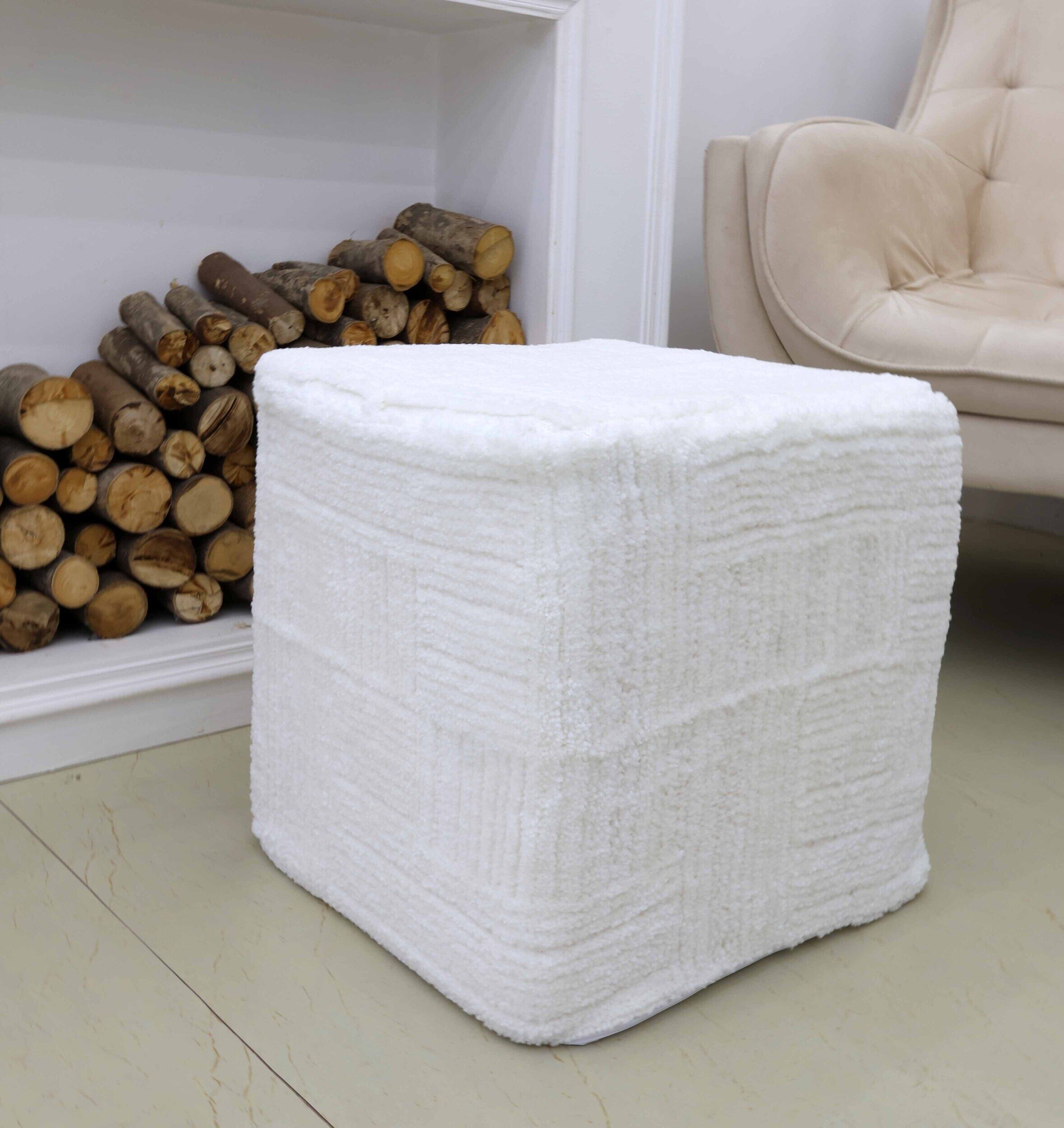 Handmade Pouf Dubai Stylish Puff Chairs & Ottomans Online UAE Decorative handmade pouf ottoman seat, puff chair for home décor and floor seating Dubai