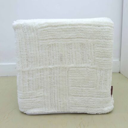 Decorative handmade pouf ottoman seat, puff chair for home décor and floor seating Dubai