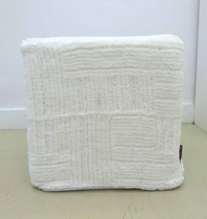 Decorative handmade pouf ottoman seat, puff chair for home décor and floor seating Dubai
